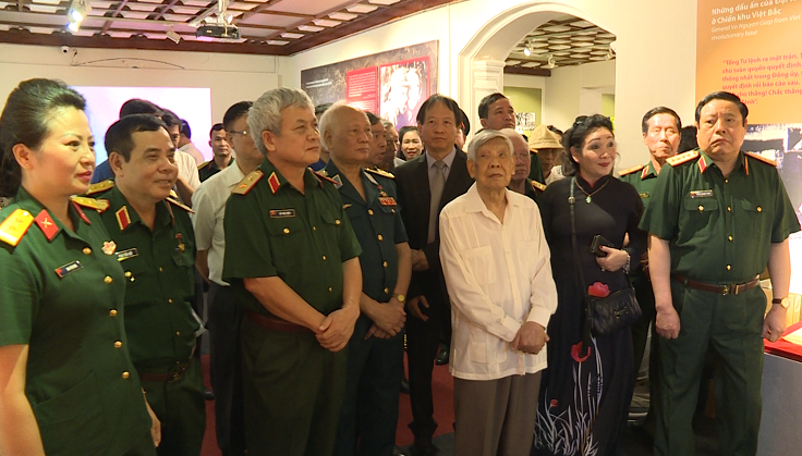 Đại tướng Võ Nguyên Giáp với Chiến khu Việt Bắc